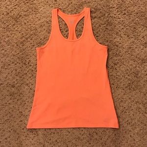 Nike light pink racerback tank